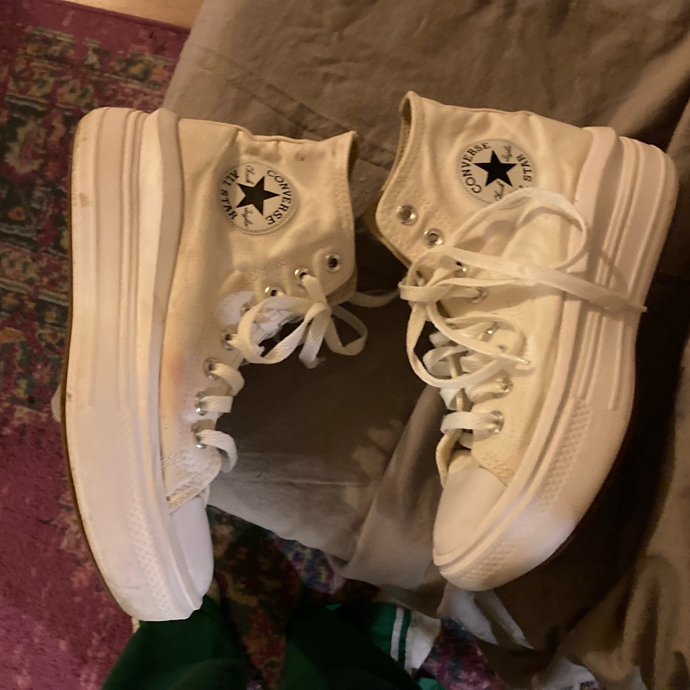 Converse Classic White High-Tops